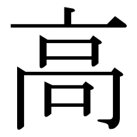 漢字の高
