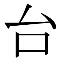 漢字の台