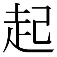 漢字の起