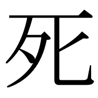 漢字の死