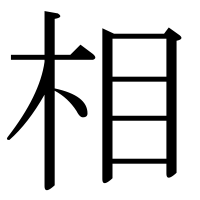 漢字の相