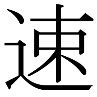 漢字の速