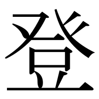 漢字の登