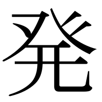 漢字の発