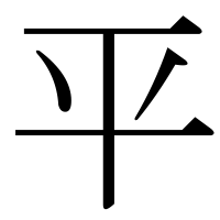 漢字の平