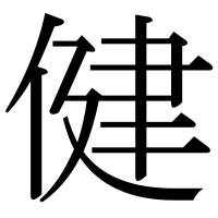 漢字の健
