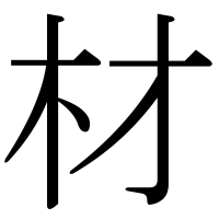 漢字の材