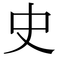 漢字の史