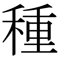 漢字の種
