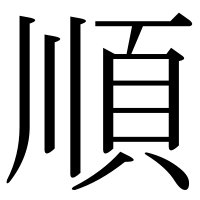 漢字の順