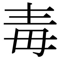 漢字の毒