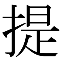 漢字の提