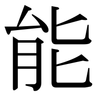 漢字の能