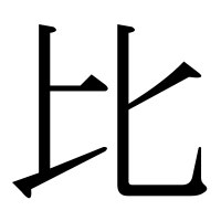 漢字の比