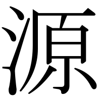 漢字の源