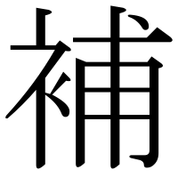 漢字の補
