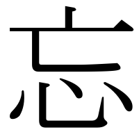 漢字の忘