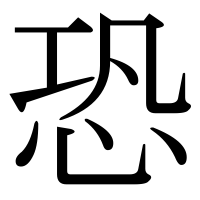 漢字の恐