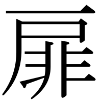 漢字の扉