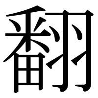漢字の翻
