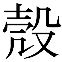 漢字の殼