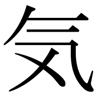 漢字の気