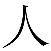 漢字の人