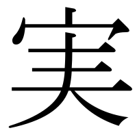 漢字の実
