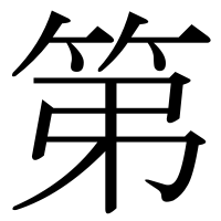 漢字の第