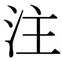 漢字の注
