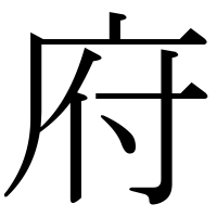 漢字の府