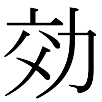 漢字の効