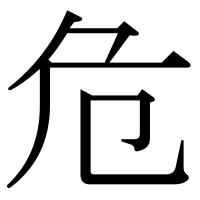 漢字の危