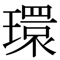 漢字の環