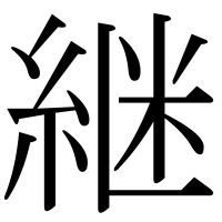 漢字の継