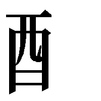 部首「酉（とりへん）」