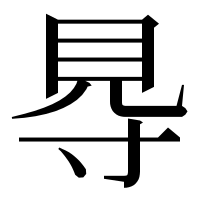 漢字の䙷