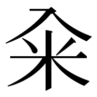 漢字の籴