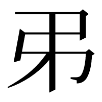 漢字の𢎨