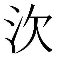 漢字の㳄