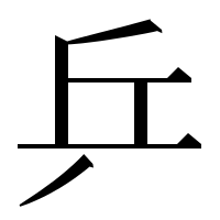 漢字の乒