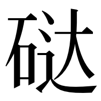 漢字の鿎