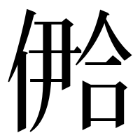 漢字の鿘