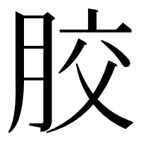 漢字の㬵