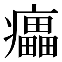 漢字の㿔
