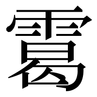 漢字の䨠