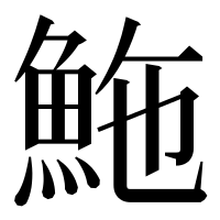漢字の䰿