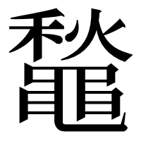 漢字の䵸