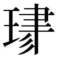 漢字の𤦯