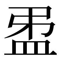 漢字の𥁜